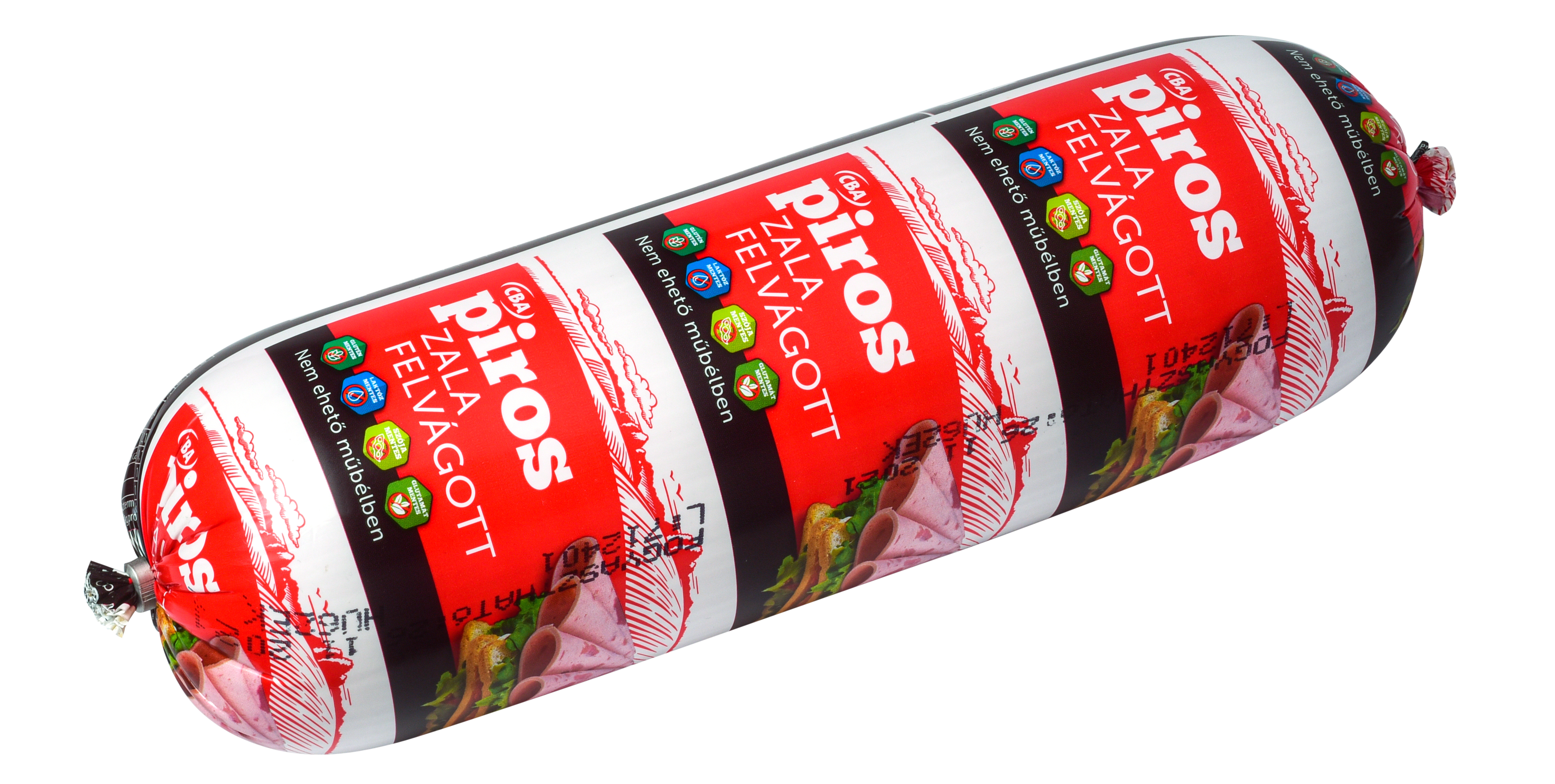 CBA Piros Zala felvágott 2000g mb